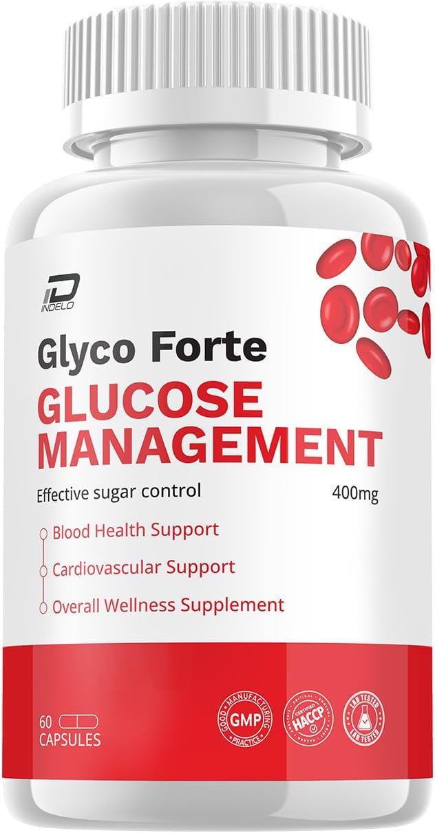 Glyco Forte Cápsulas - Fórmula Natural Avanzada para el Bienestar Diario (60 Cápsulas)