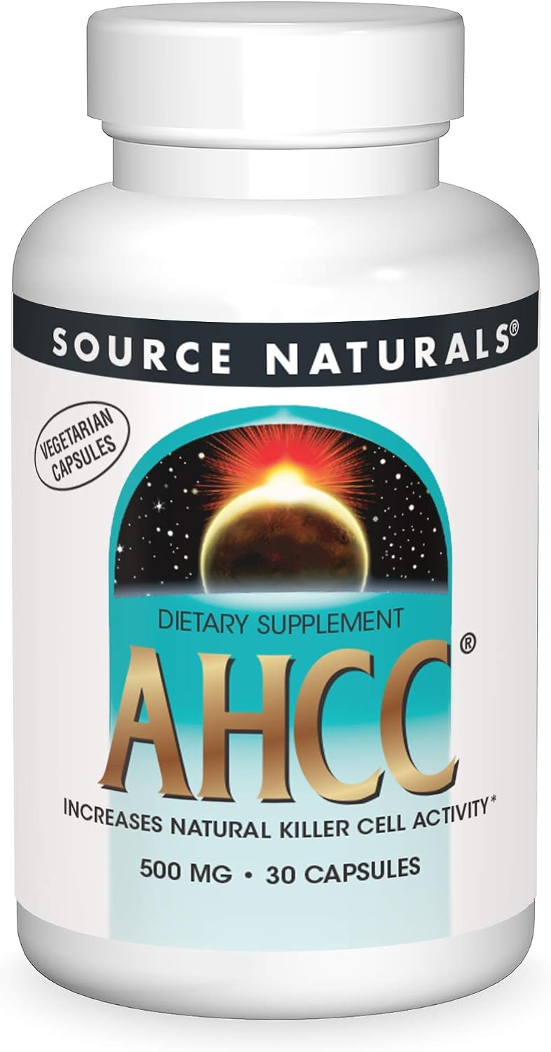 Source Naturals AHCC 500 mg - 30 Cápsulas