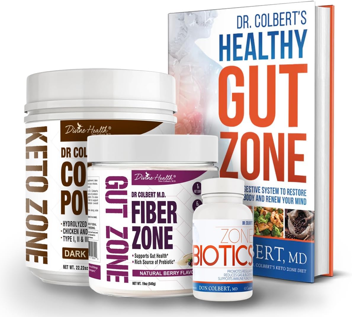 Dr. Colbert's Gut Zone Complete Pack