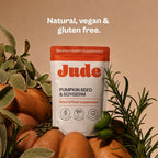 Jude Bladder Control – Suplemento para el Control de la Vejiga en Mujeres, 60 Cápsulas