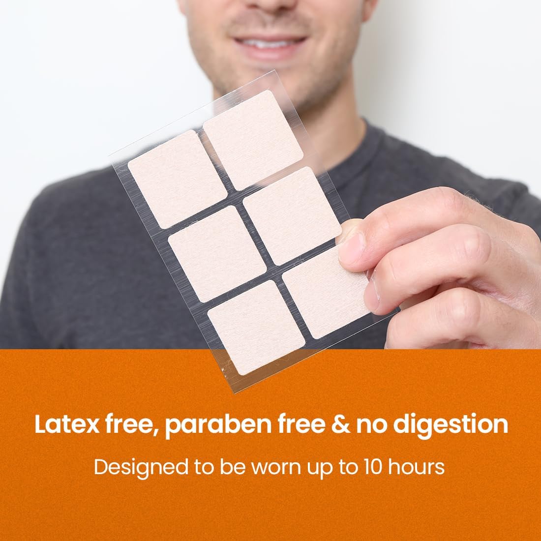 Veru Wellness Vitamin C Plus Daily Patch - Self Adhesive Time Release Topical Patch, 8-10 Hours (60 Day)