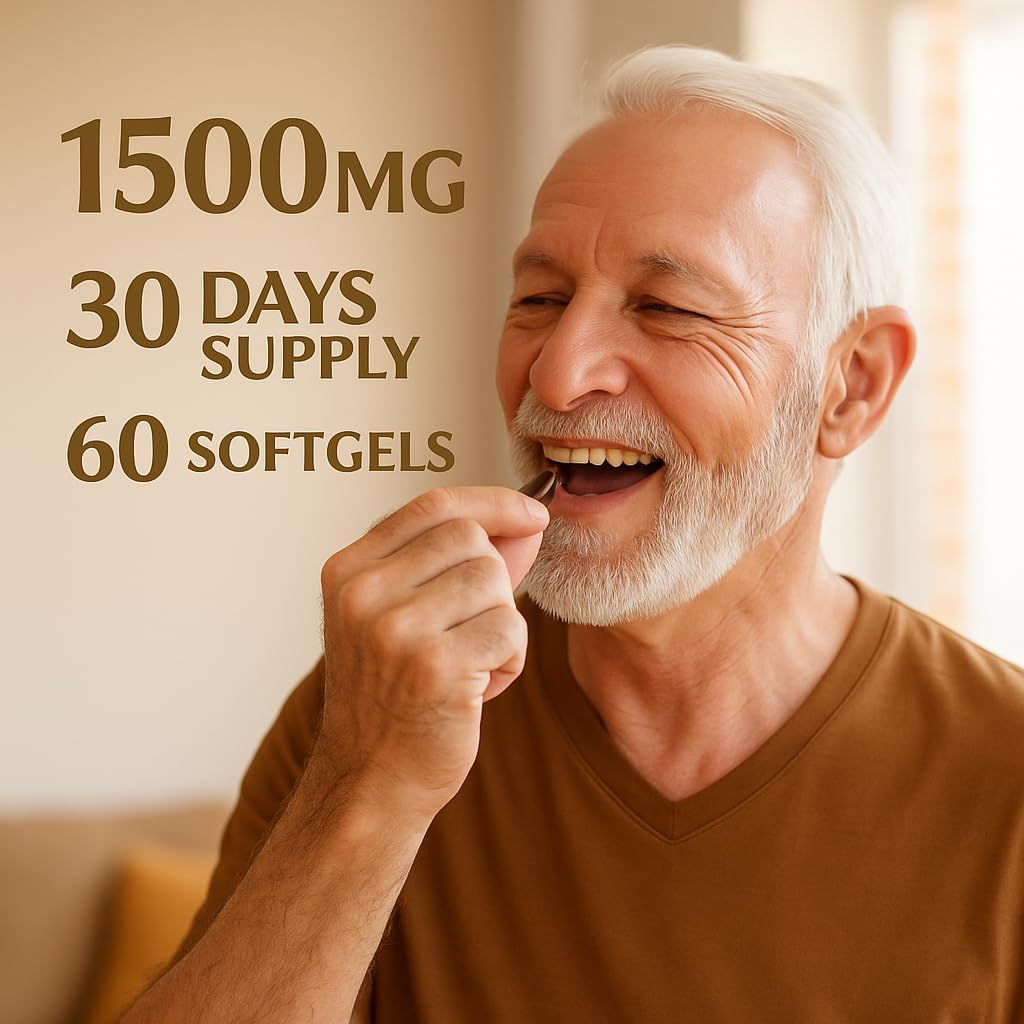 LIGUSTERI 1500 mg NAD+ Liposomal con TMG, 98%+ Absorción, Suplemento para Energía Celular y Longevidad, 60 Cápsulas Blandas