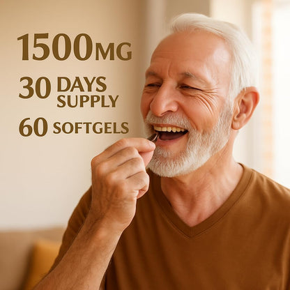 LIGUSTERI NAD+ Liposomal 1500 mg con TMG – 120 Softgels – Image 5