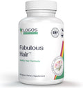 Fabulous Hair - 60 Comprimidos | Complemento Capilar con Biotina, Sílice, Vitaminas A, C y E