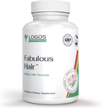 Fabulous Hair - 60 Comprimidos | Complemento Capilar con Biotina, Sílice, Vitaminas A, C y E