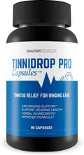 Tinnidrop Pro Cápsulas - Apoyo para la Salud Auditiva