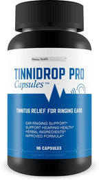 Tinnidrop Pro Cápsulas - Apoyo para la Salud Auditiva