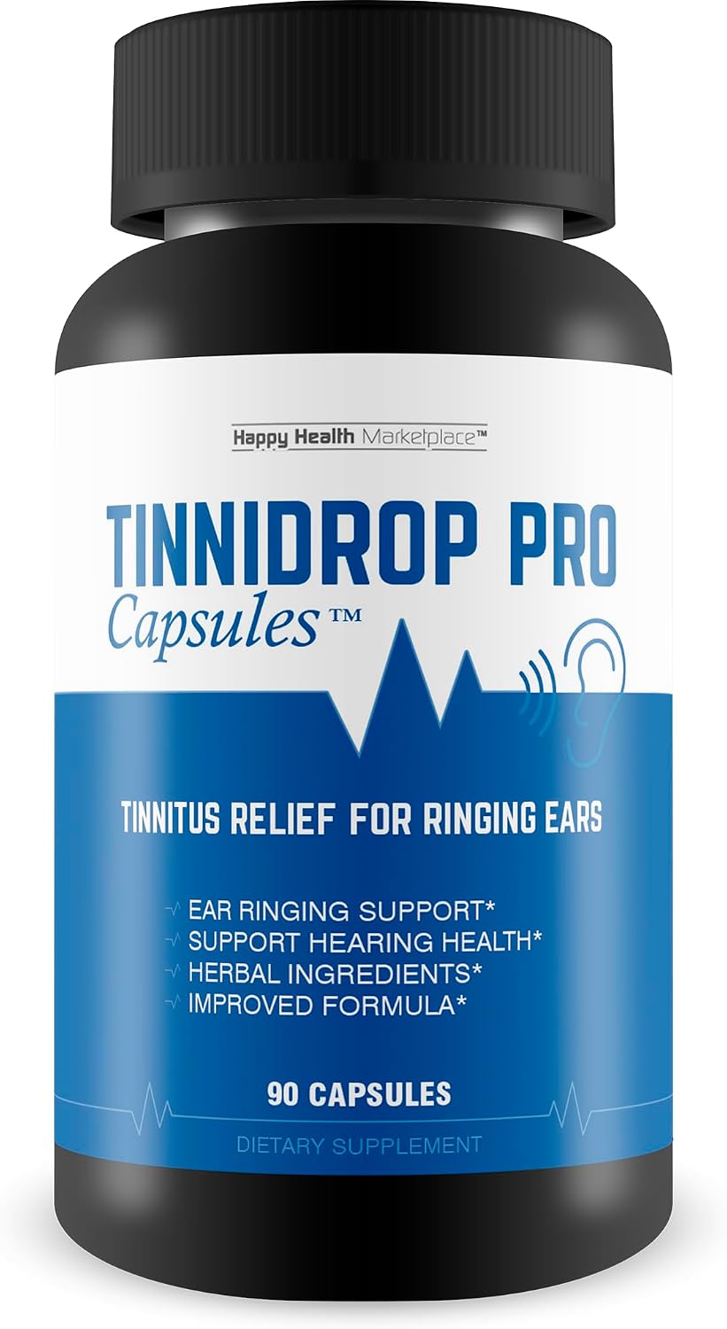 Tinnidrop Pro Cápsulas - Apoyo para la Salud Auditiva