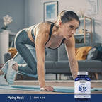 Piping Rock DMG (B-15) Suplemento, 150 mg, 180 Cápsulas - Dimetilglicina HCl, No-GMO, Sin Gluten