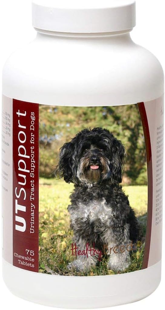 Healthy Breeds Cranberry Chewables para Maltipoo – 75 Comprimidos