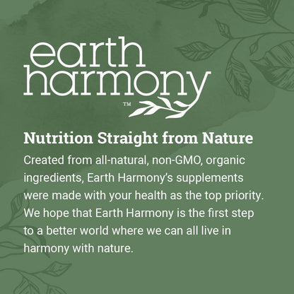 Earth Harmony Naturals Vitamina B12 Orgánica – Contribuye al metabolismo energético normal. – Image 6