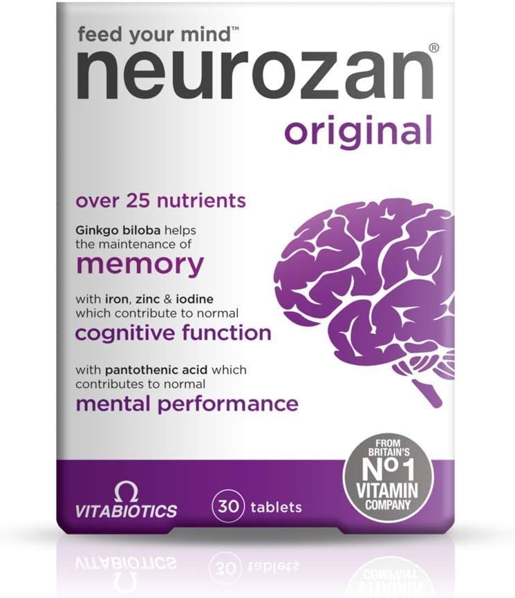 Vitabiotics Neurozan 30 Cápsulas