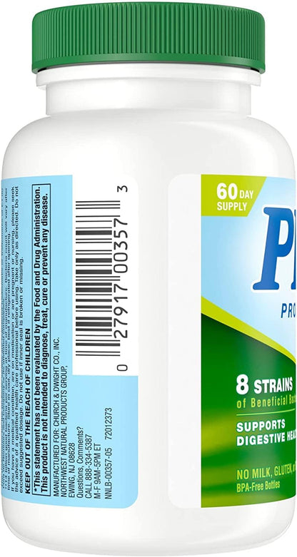 Nutrition Now Pb8 Acidophilus - 120 Cápsulas Vegetarianas – Image 5