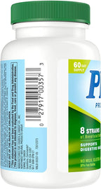PB8 Pro-Biotic Acidophilus Vegetariano - 120 Cápsulas (Pack de 3)