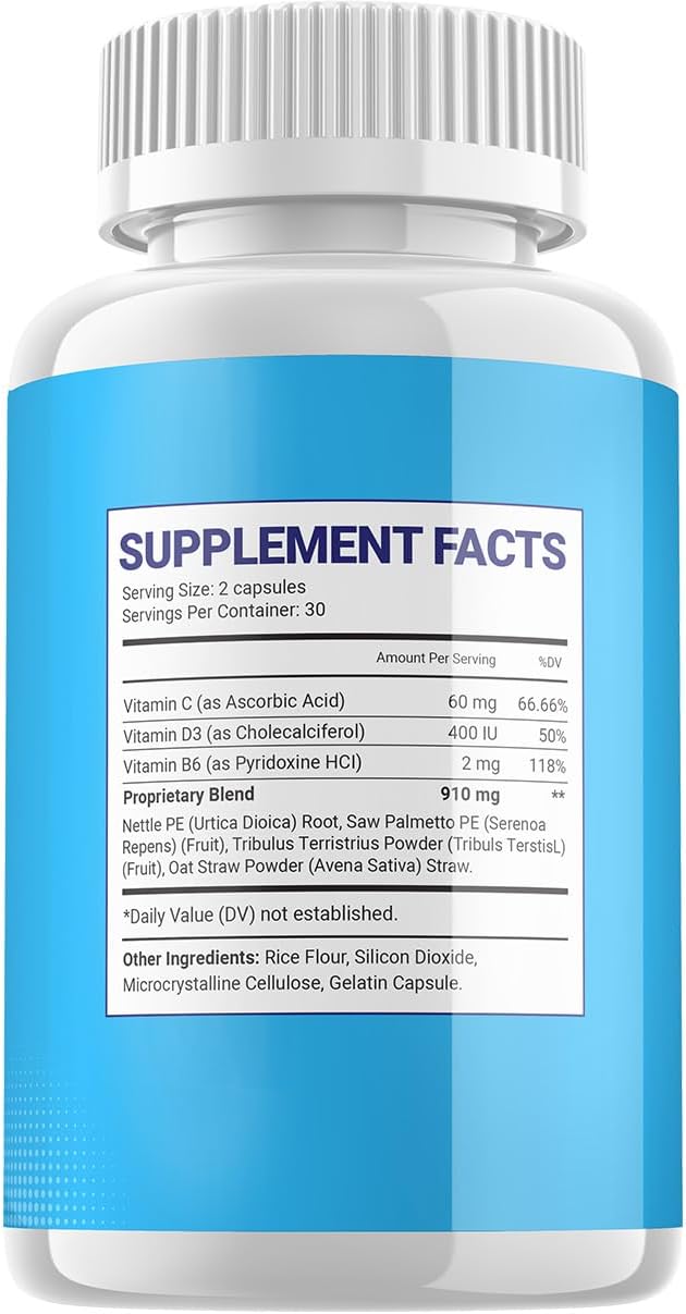 ProstaDrive – Complemento para la salud masculina (60 cápsulas)