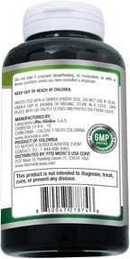 FITO MEDIC'S Lab | Soursop Supplement | Graviola | 180 Cápsulas