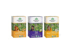 ORGANIC INDIA Té de Tulsi Original - Infusión de Albahaca Sagrada y Albahaca Africana, Relajante, Sin Cafeína - 18 Bolsitas, Pack de 3