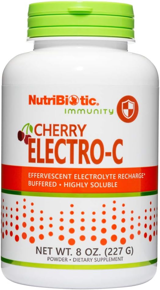 NutriBiotic Vitamina C Tamponada, 500 mg, 100 Cápsulas