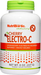 NutriBiotic Ascorbato Sódico Vitamina C Tamponada, 100 Cápsulas