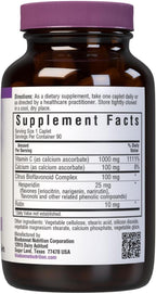 Bluebonnet Nutrition Vitamina C Tamponada 1000 mg - 90 Cápsulas Vegetales