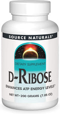 Source Naturals D-Ribosa en Polvo - 200 Gramos