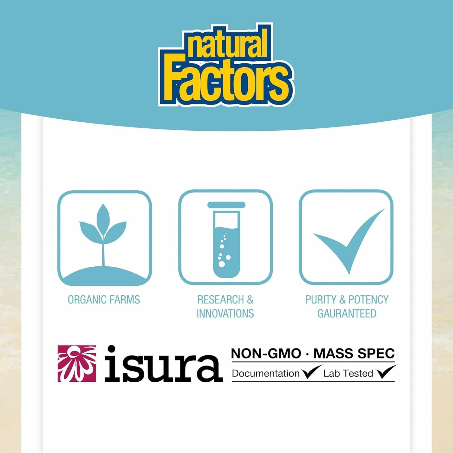 Stress-Relax KSM-66 Ashwagandha 600 mg, 60 Cápsulas Vegetales de Natural Factors