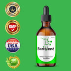 (2 Pack) Barislend Drops, Fórmula de Máxima Fuerza Natural, Suplemento Líquido Barislend Drops, Extracto Oficial de Vitaminas