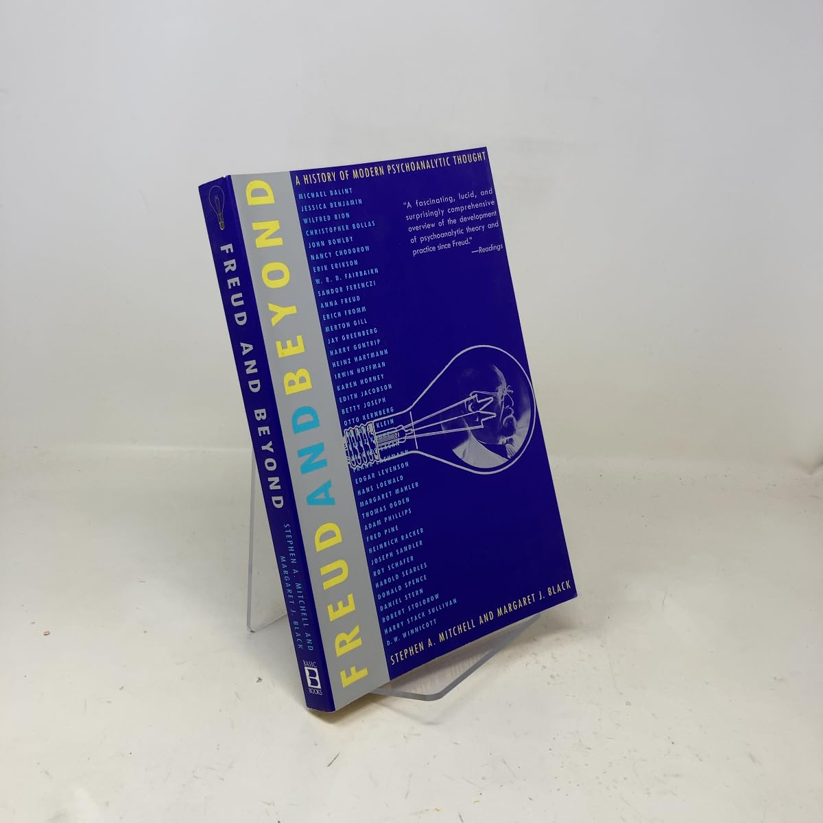 Freud and Beyond: A History of Modern Psychoanalytic Thought