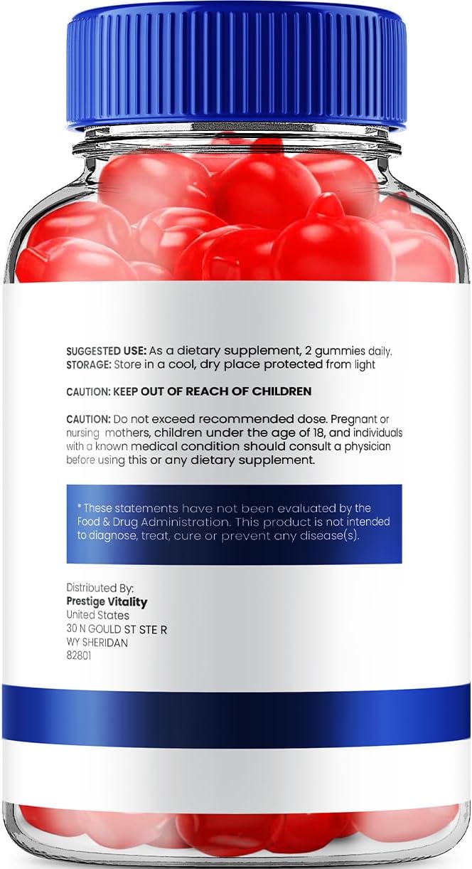 Full Body Health Keto ACV Gummies – Pack de 2 (120 Gominolas)