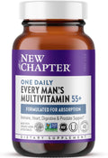 New Chapter One Daily Multivitamínico para Hombres 55+