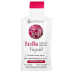 Youtheory Vitamina B12 y B6 Líquido – 12 viales