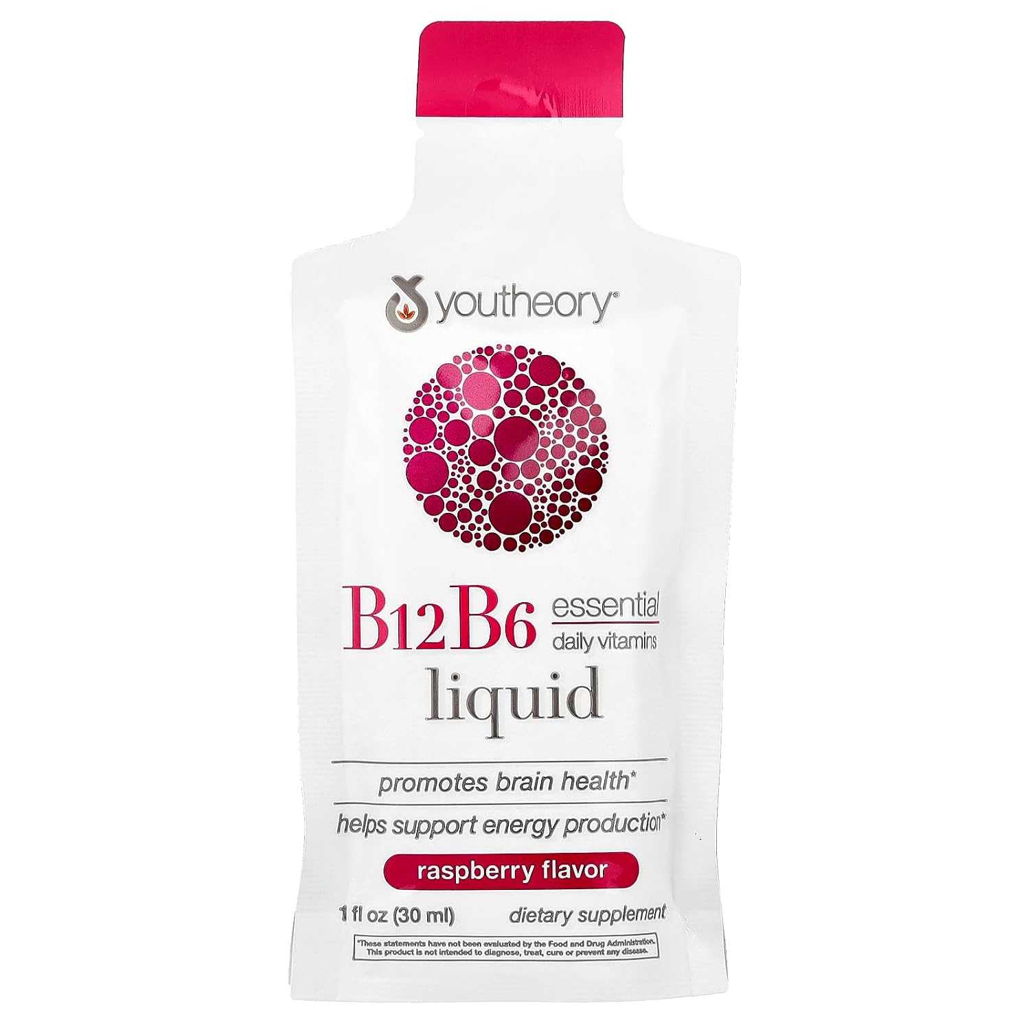 Youtheory Vitamina B12 y B6 Líquido – 12 viales