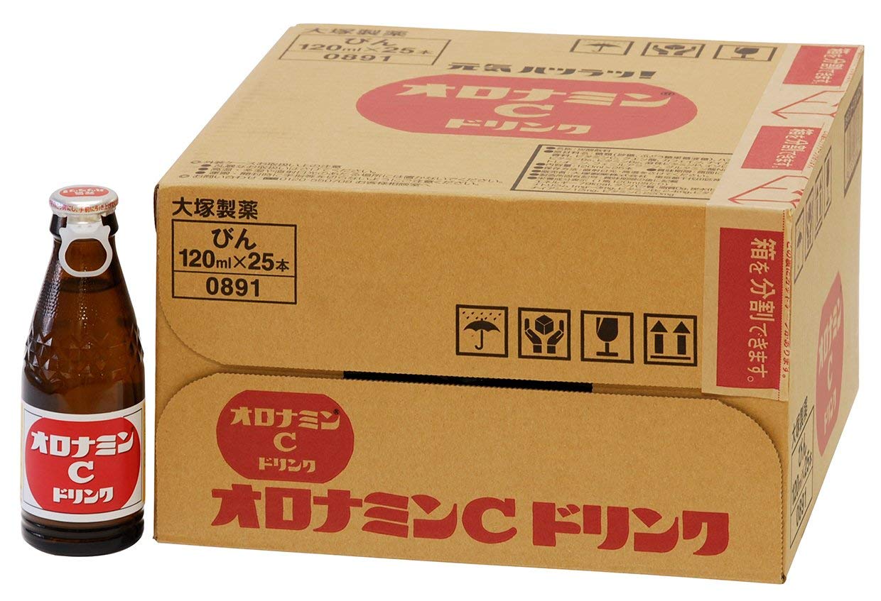 Otsuka Oronamin C 120ml (Pack de 25)