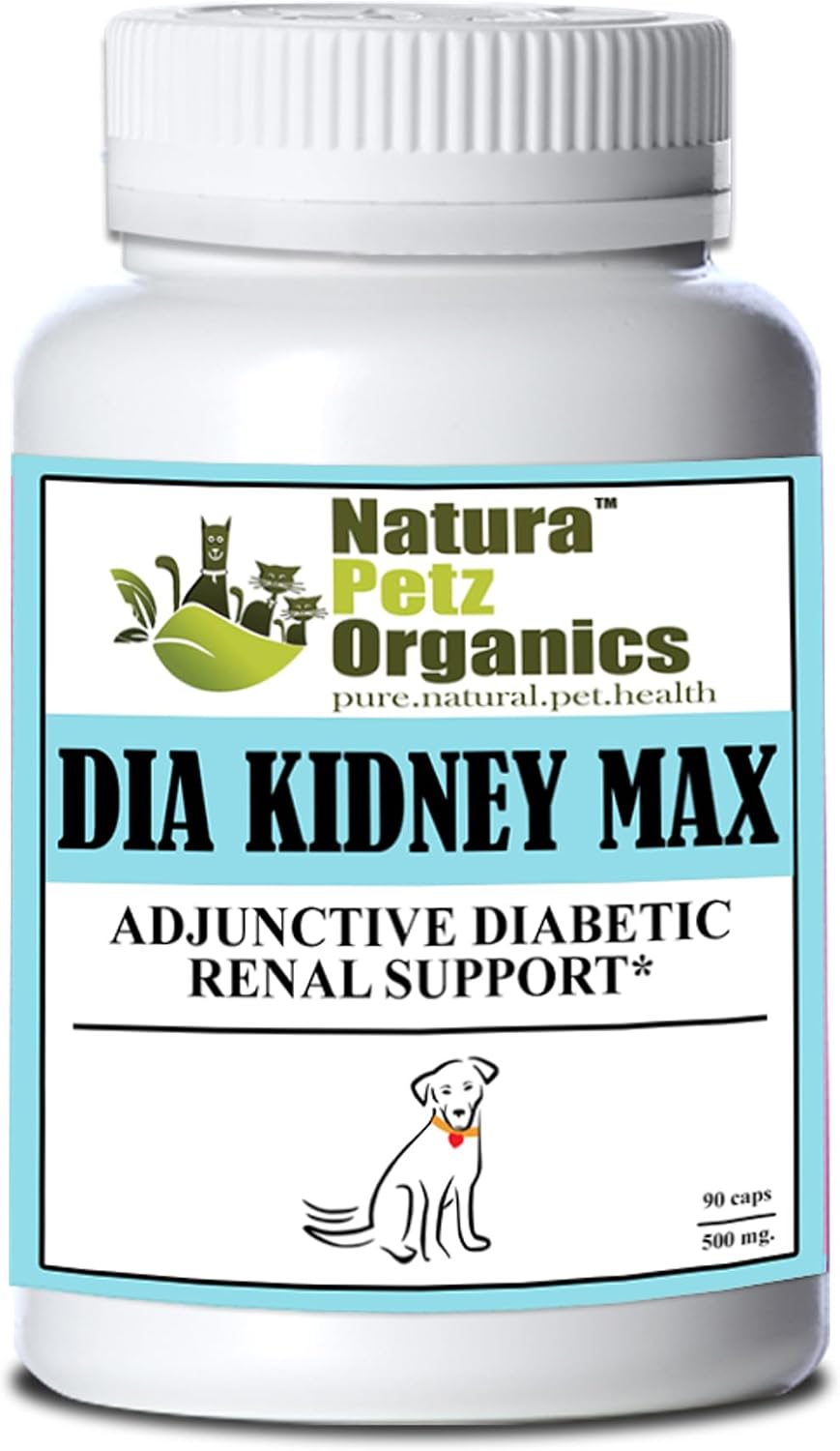 Dia Kidney Max Capsules* Adjunctive Diabetic Renal Support* Dogs and Cats