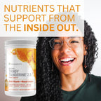 Youngevity Beyond Tangy Tangerine 2.5 Tropical Tangerine - Complejo Multivitamínico y Mineral con Alimentos Naturales (6 unidades)