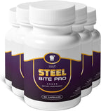 Steel Bite Pro – 23 Ingredientes Vegetales – 60 Cápsulas