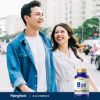 Piping Rock Complejo de Vitamina B50, 180 Comprimidos
