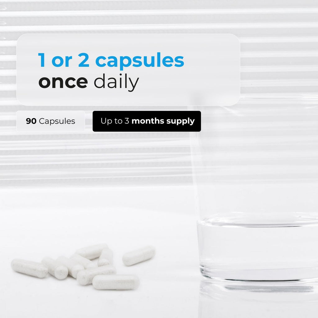 Biogenique Vitamina B12 Metilcobalamina 500 mcg - 90 Cápsulas