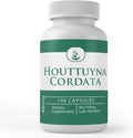 Pure Original Ingredients Houttuynia Cordata (100 Cápsulas) Siempre Puro, Sin Aditivos ni Rellenos, Verificado en Laboratorio