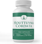 Pure Original Ingredients Houttuynia Cordata (100 Cápsulas) Siempre Puro, Sin Aditivos ni Rellenos, Verificado en Laboratorio