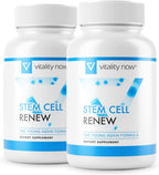 Stem Cell Renew - Complemento para el Apoyo de Células Madre (60 cápsulas)