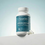 BRAINMD Litio Orotato - 60 Cápsulas - Apoyo Cerebral - Sin Gluten