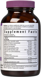 Bluebonnet Nutrition Complejo B para el Estrés – 100 Cápsulas Vegetales, Vegano, Sin Gluten