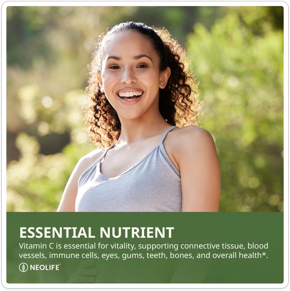 NeoLife Super C - Vitamina C con Bioflavonoides y Extractos Vegetales - 200 Comprimidos