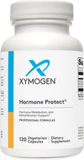XYMOGEN Hormone Protect - DIM y Extracto de Brócoli - Apoyo Metabolismo Estrógenos - 120 Cápsulas