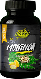 Aceite de Semillas de Moringa en Cápsulas Blandas, 100% Puro, Prensado en Frío, Vegano, No-GMO, 1000mg por Dosis – 100 Cápsulas