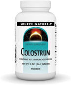 Source Naturals Calostro con 30% Inmunoglobulinas, 57 g Polvo