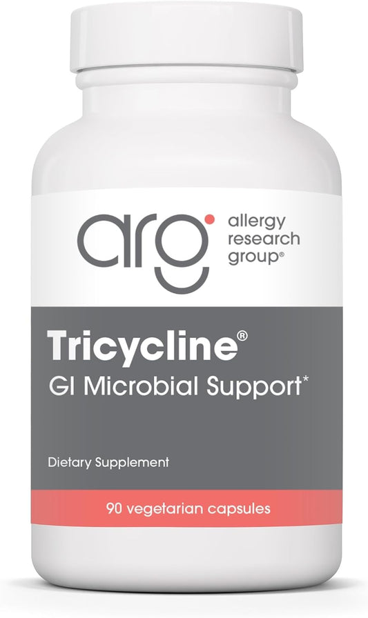 ARG Tricycline - Suplemento para la Salud Intestinal con Berberina y Artemisinina - 90 Cápsulas