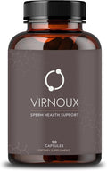 Virnoux: Suplemento de Fertilidad Masculina - Vitaminas Prenatales para Hombres, 30 Días