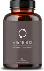 Virnoux: Suplemento de Fertilidad Masculina - Vitaminas Prenatales para Hombres, 30 Días